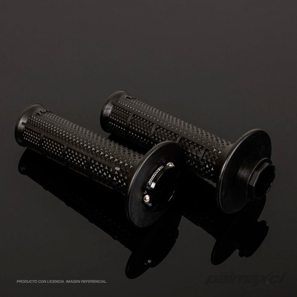 Puños MX Lock-On G239 ultra adherente negro | Renthal
